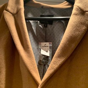 Express Mens Topcoat